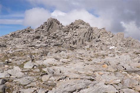 Glyder Fawr summit stock photo. Image of snowdonia, glyder - 55986072