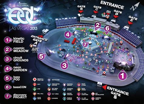 EDC Las Vegas 2013: The RB Survival Guide | Relentless Beats