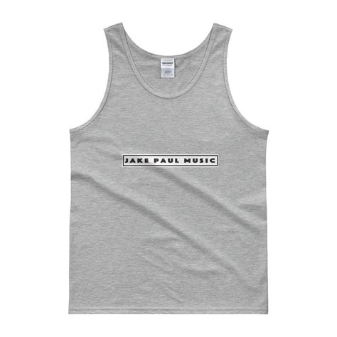 Jake Paul Music Tank Top by Jake Paul | JAKE PAUL MERCH