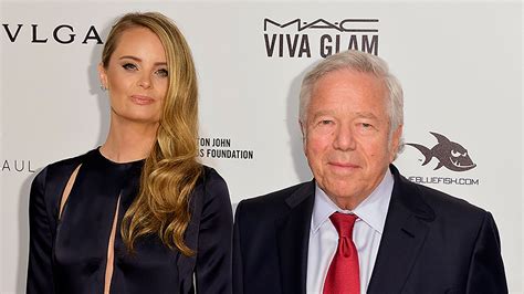 Patriots owner Robert Kraft denies paternity of girlfriend’s baby ...