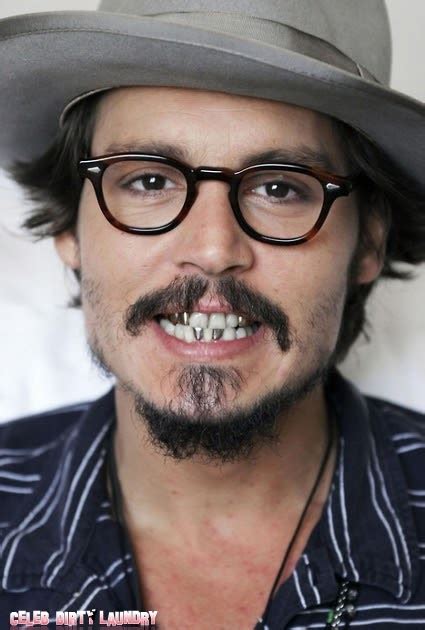 Glory Johnny: Johnny Depp Refuses To Brush His Teeth (PHOTO) | Celeb ...