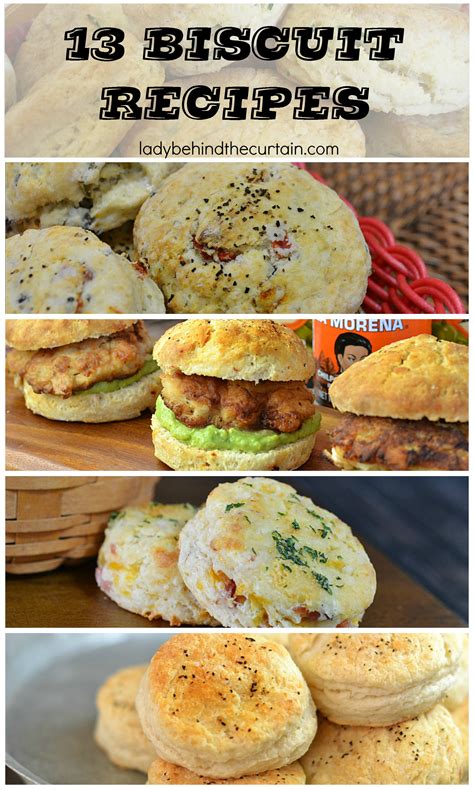 13 Biscuit Recipes