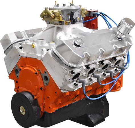 Find BluePrint Engines Pro Series Chevy 632 C.I.D. 815HP Dressed Crate Engines PS6320CTC and get ...