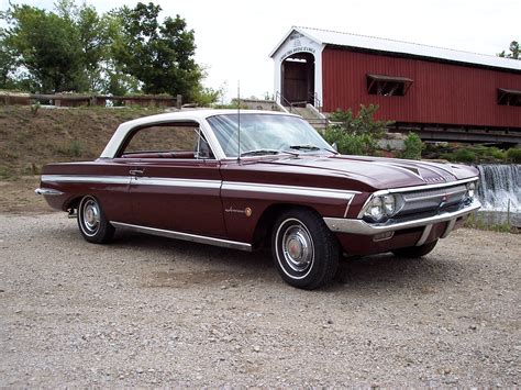 1962 Oldsmobile Jetfire, first turbo charged vehicle Subcompact, Turbocharger, Oldsmobile ...