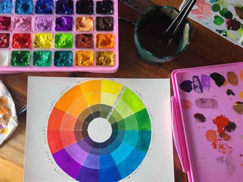 How to Make Magenta Acrylic Paint? Color Mixing Guide | Acrylic Painting School