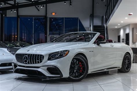 Used 2019 Mercedes-Benz S63 AMG Cabriolet 4Matic Exclusive Pkg AMG ...