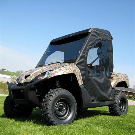 Kawasaki TERYX 750 Cab Enclosures, Accessories, Rear Window For Sale