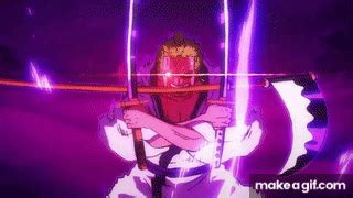 Zoro Purgatory Onigiri「4k」「60fps」║ One Piece on Make a GIF