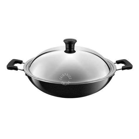 Tefal Asian Chinese Wok - 40cm | NTUC FairPrice