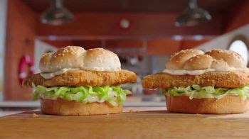 Arby's 2 for $6 Crispy Fish Sandwiches TV Spot, 'Catching Crispy, Flaky Fish' Song by YOGI ...