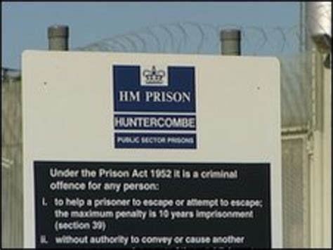 Huntercombe youth jail becomes adult prison - BBC News