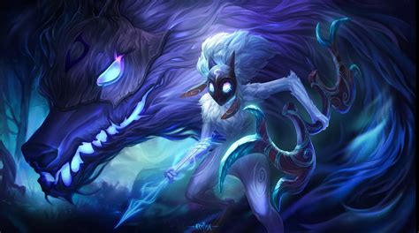 Kindred splash fan art by me. It took me 6 months to draw it :'D : r ...