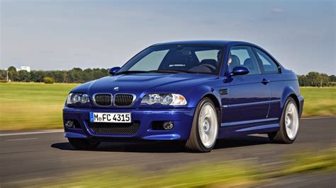 The BMW M3 E46