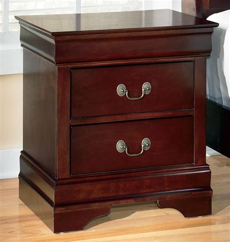 Signature Design by Ashley Alisdair B376-92 Two Drawer Night Stand ...