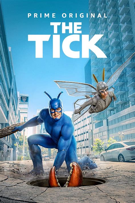 The Tick Arthur Costume