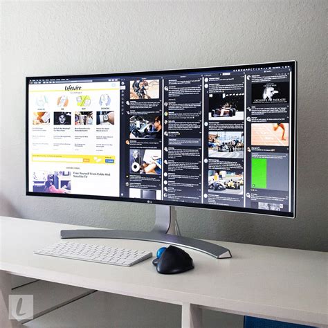 LG 34UC98-W Curved UltraWide Monitor Review: A Solid Mid-Range Ultrawide