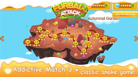 Descarga de APK de Furball Attack-Match 3 game para Android