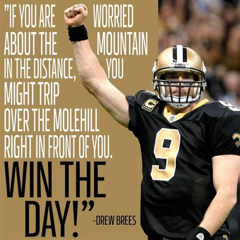 DREW BREES LIFE QUOTES image quotes at relatably.com