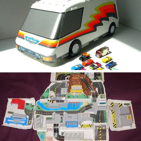 Micro Machines Super Van City kept interrupting Nickelodeon in the 90s. : RetroNickelodeon