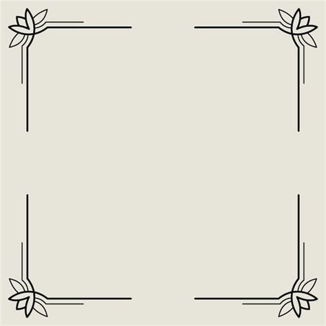 Border Designs Free Vector Graphics, Clip Art, PSD PNG Frames ...