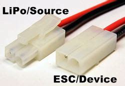 RC LiPo Battery Connector: Identifying, Choosing and Soldering.