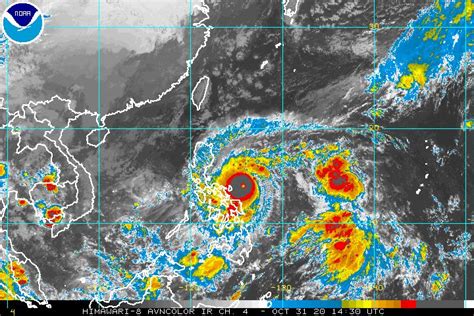 Bicol 'under serious threat' from Typhoon Rolly