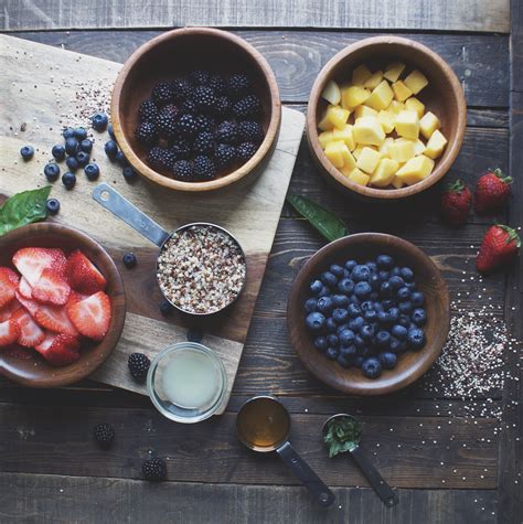 Quinoa Fruit Salad Recipe | The Anastasia Co.