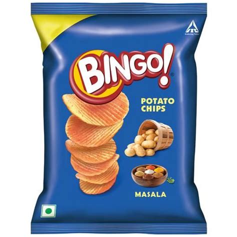 Bingo Potato Chips Original Style - 22 Grams - Andaman Greengrocers