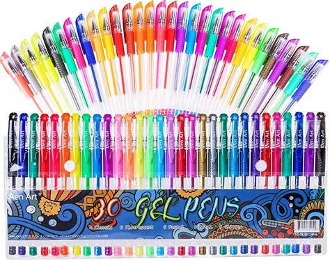 Gel Pens (Pack of 30) – Only $7.64! - Pinching Your Pennies