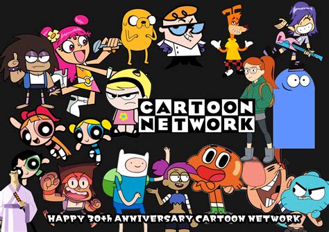 Cartoon Network 30th Anniversary Logo