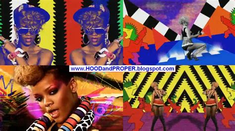 Hood and Proper: Exclusive: Rihanna 'Rude Boy' Video Premiere released IN FULL