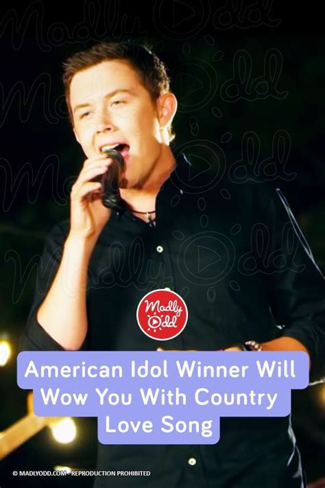 American Idol Winner Will Wow You With Country Love Song | Country love songs, Country music ...