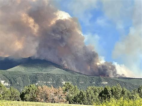 Colorado wildfires: 4 grow, continue to burn across state's western area