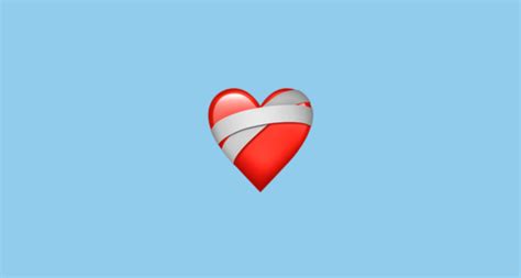 ️‍🩹 Mending Heart Emoji on Apple iOS 15.4