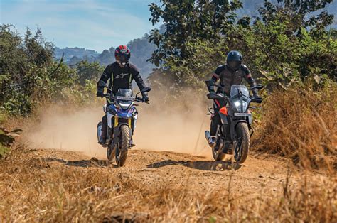 BMW G 310 GS vs KTM 390 Adventure comparison - Introduction | Autocar India