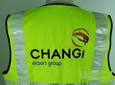 Safety Vest With Logo Changi Back View - Innov Enterprise | Online Printing Shop & T-Shirts ...