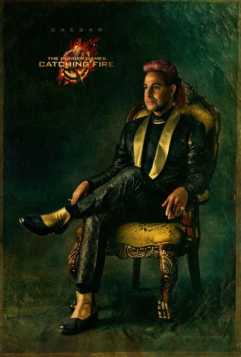 The Hunger Games: Catching Fire Character Poster – Stanley Tucci