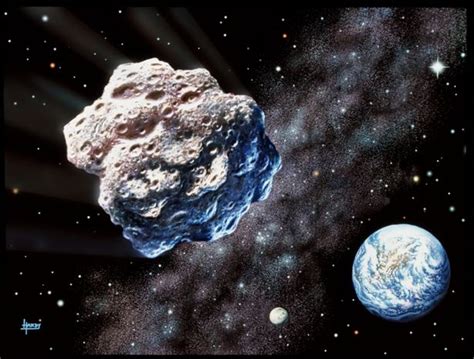 Asteroid 'to destroy Earth in four weeks' as conspiracy theorists claim ...