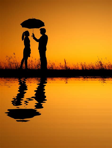 Examples Of People Silhouette Photography