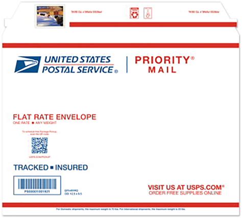 Usps Flat Rate Envelope Restrictions - Dear Adam Smith