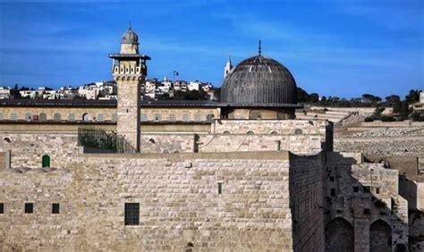 The history of al-Aqsa Mosque