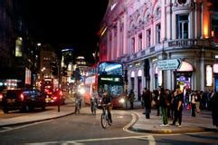 Nightlife in Soho, London editorial stock image. Image of crowded - 32985649