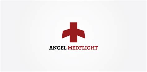 Angel Medflight logo • LogoMoose - Logo Inspiration