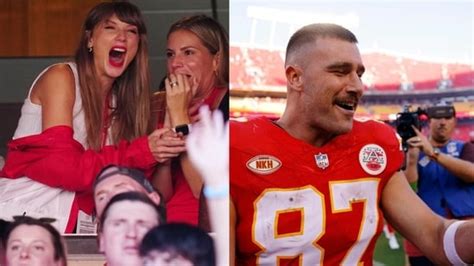 Kansas City Chiefs' Patrick Mahomes shares Travis Kelce’s touchdown ...