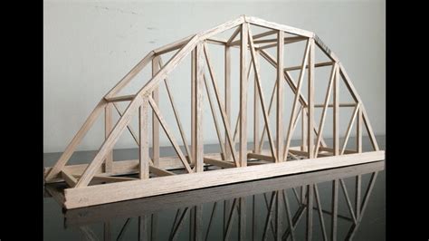 I built a Parker truss bridge. - YouTube