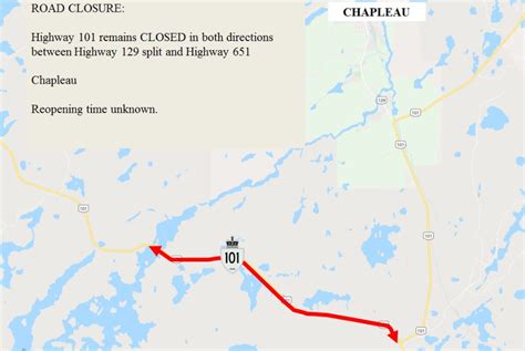 Northern road closures | CTV News