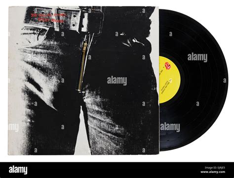 The rolling stones sticky fingers album Cut Out Stock Images & Pictures - Alamy