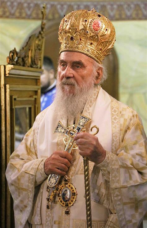 Patriarch of Serbia celebrated in Church of the Ascension in Belgrade ...