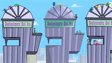 Doofenshmirtz Evil Incorporated Edited by Abbysek on DeviantArt