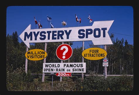 UNDERRATED: The Illusions of Mystery Spot Michigan - Drivin' & Vibin'